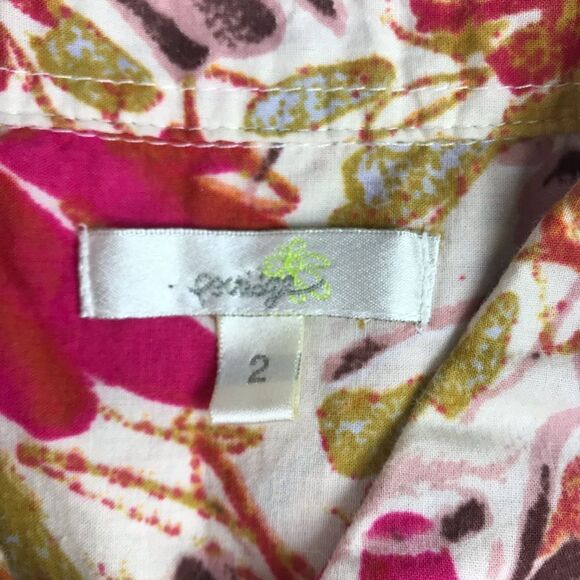 Anthropologie porridge floral top - Picture 6 of 6